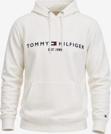 TOMMY HILFIGER Trui 'TOMMY' in Beige: voorkant