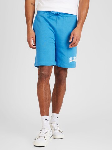 ELLESSE Regular Pants in Blue: front