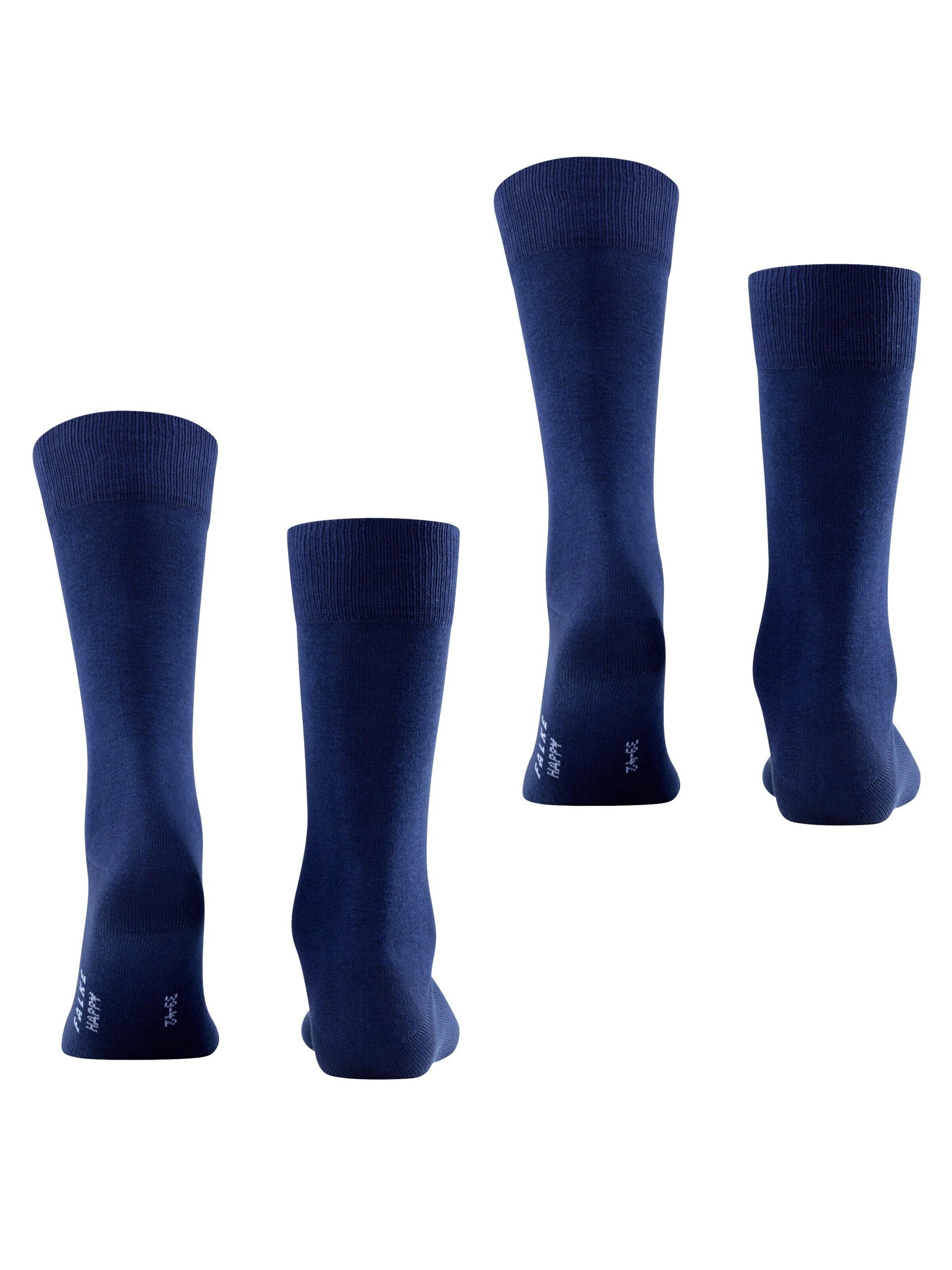 FALKE Socks 'Happy 2-Pack' in Blue