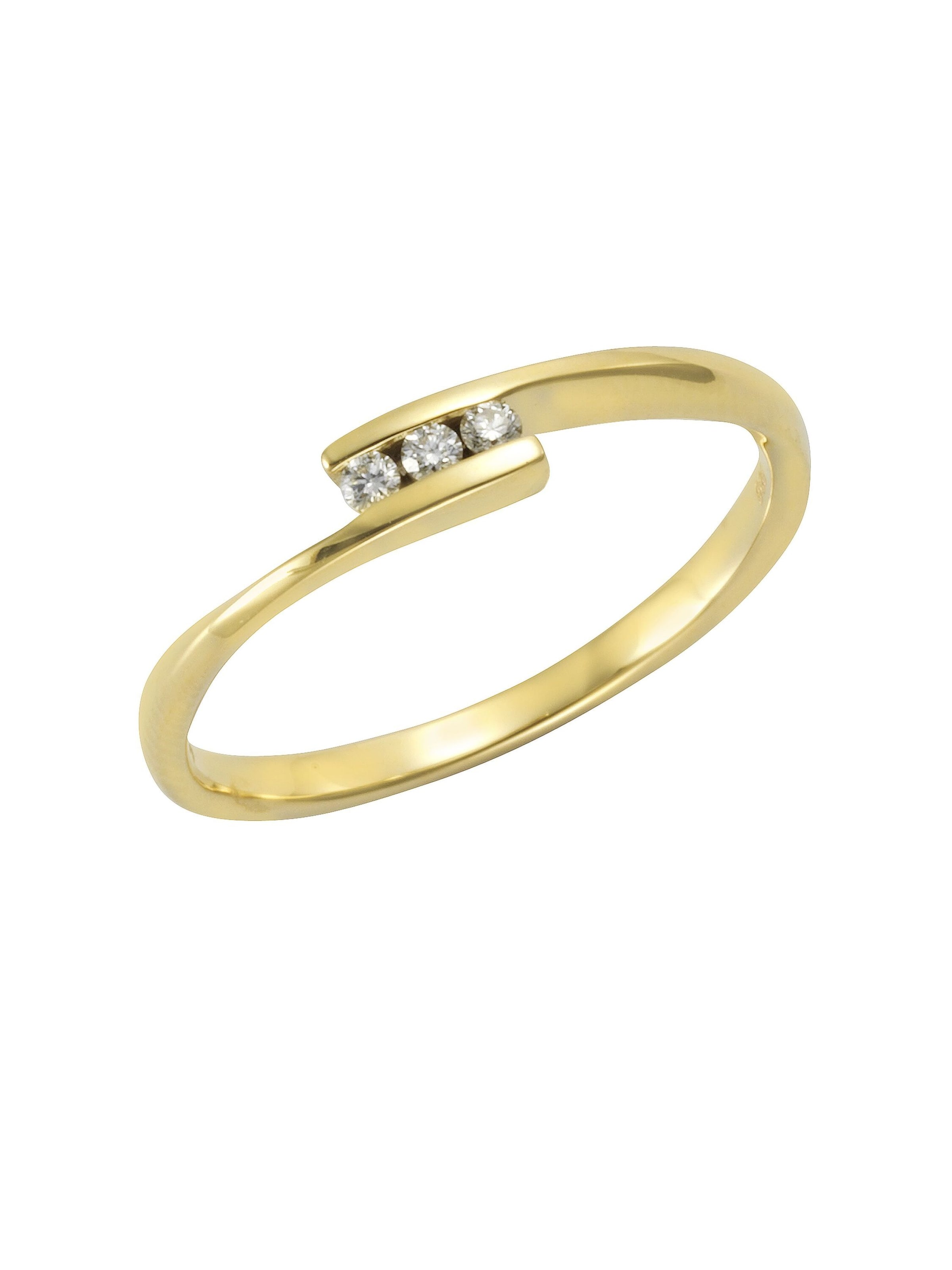 Bague Orolino en or : devant