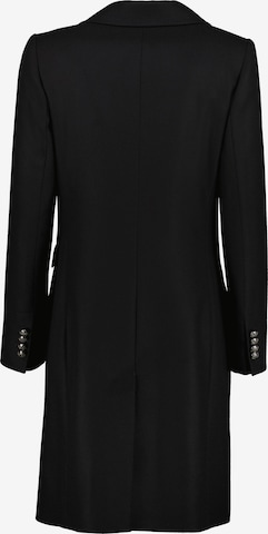 Lavard Between-Seasons Coat in Black