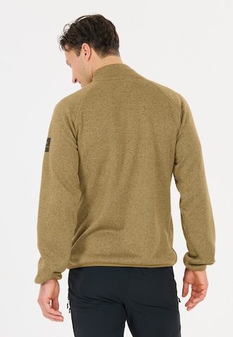 Whistler Athletic fleece jacket 'Wolven' in Green