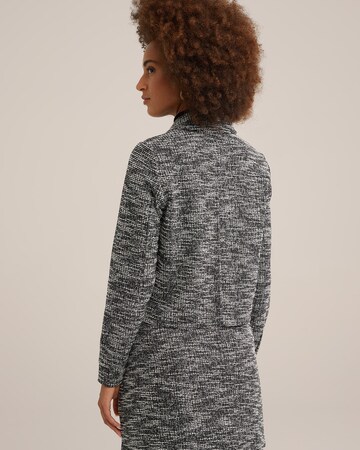 WE Fashion Between-season jacket in Black