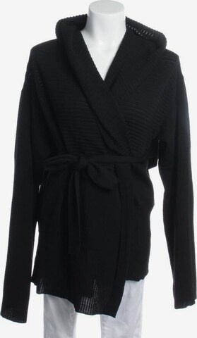 Rick Owens Sweater & Cardigan in S in Black: front