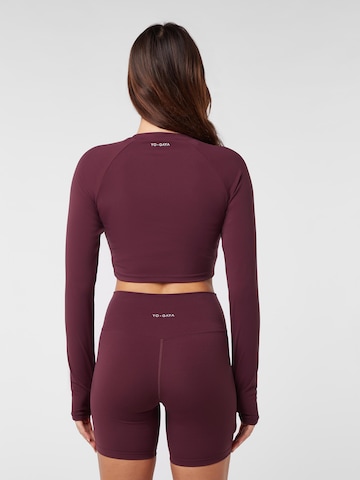 YO-GAYA Sporttop in Rood