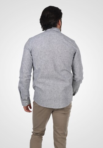 INDICODE JEANS Regular fit Button Up Shirt 'Luan' in Grey