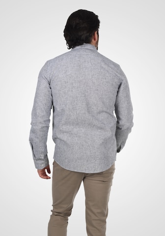 INDICODE JEANS Regular Fit Hemd 'Luan' in Grau