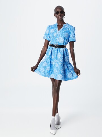 Robe 'Ida' A-VIEW en bleu