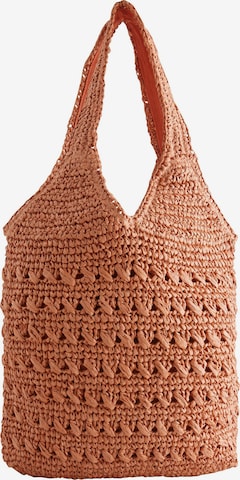 Next Shopper in Orange: Vorderseite