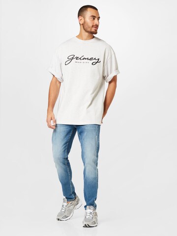Grimey T-Shirt 'DUST STORM' in Grau