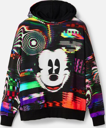 Desigual Sweatshirt in Zwart: voorkant