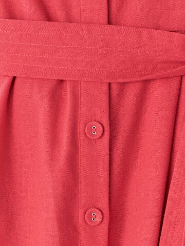 Abito camicia 'Justice' di Willa in rosso