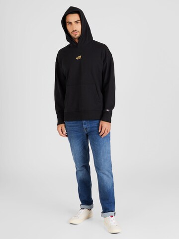 Tommy Jeans Sweatshirt in Black