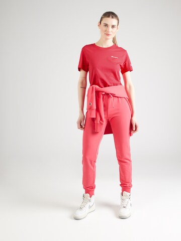 Champion Authentic Athletic Apparel Shirt in Red