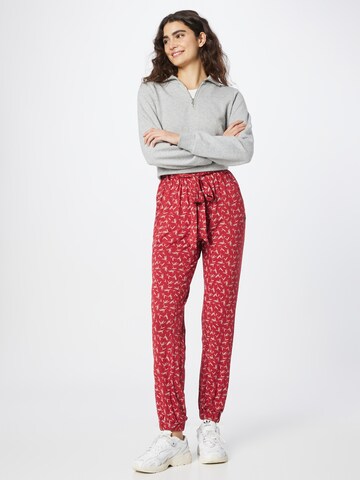 Effilé Pantalon 'AliceAK' Alife and Kickin en rouge