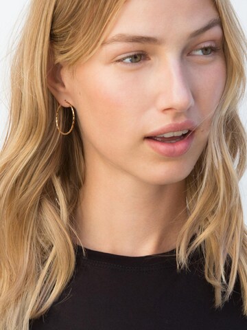 Boucles d'oreilles 'Twisted' day berlin en or