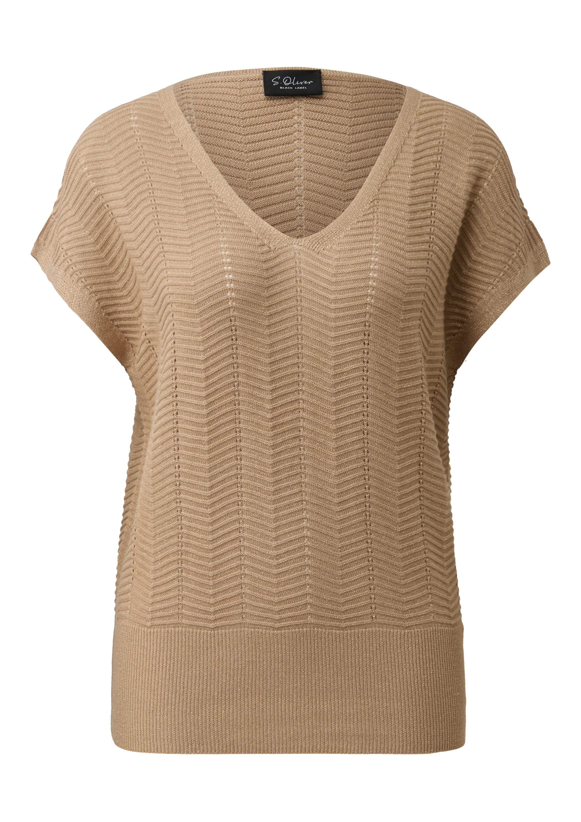 Pull-over s.Oliver en marron : devant