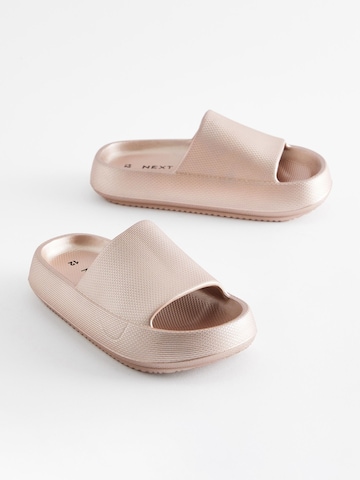 Next Pantolette in Gold