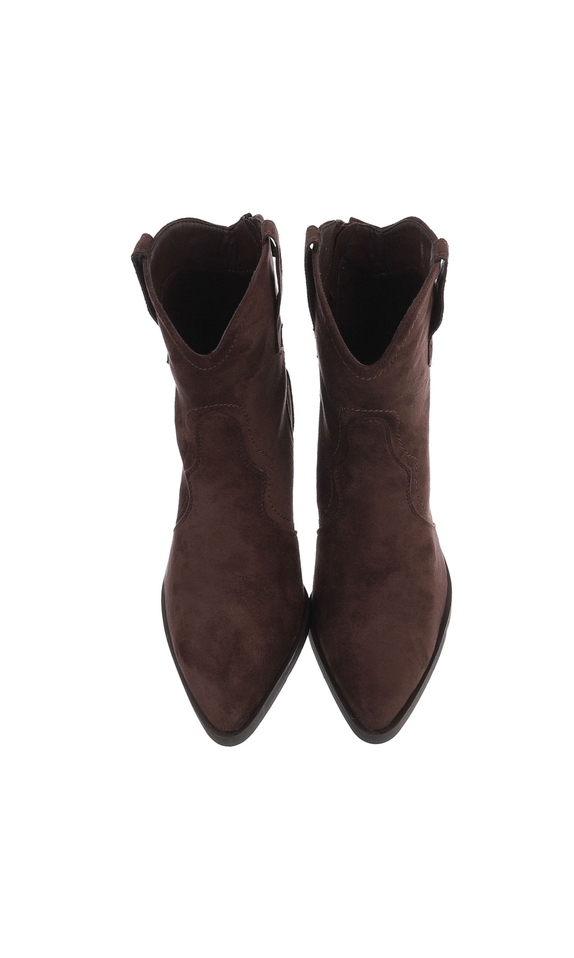 Ital-Design Stiefelette in Braun
