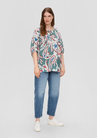 s.Oliver Blouse in Green