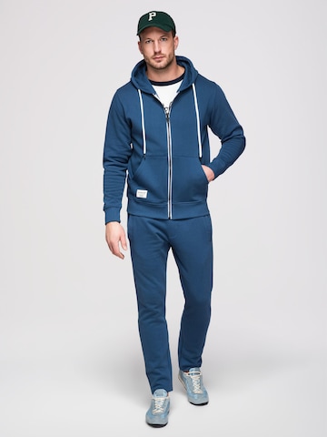 Tuta da jogging di Ombre in blu