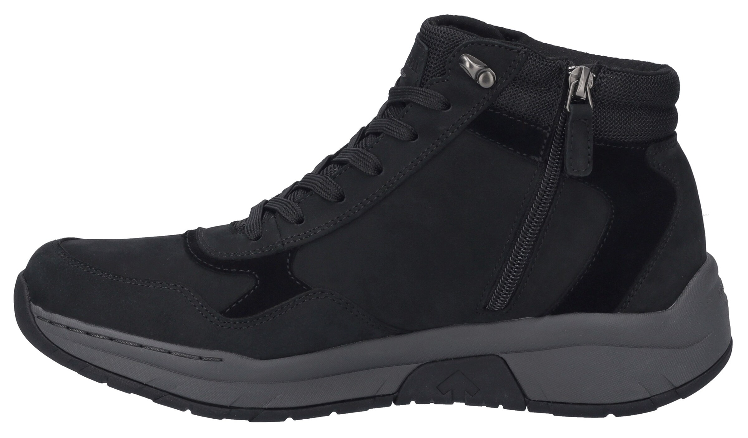 JOSEF SEIBEL Schnürboots in Grau