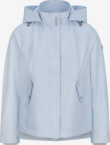 Veste mi-saison 'Rainwearparka' MANISA en bleu : devant