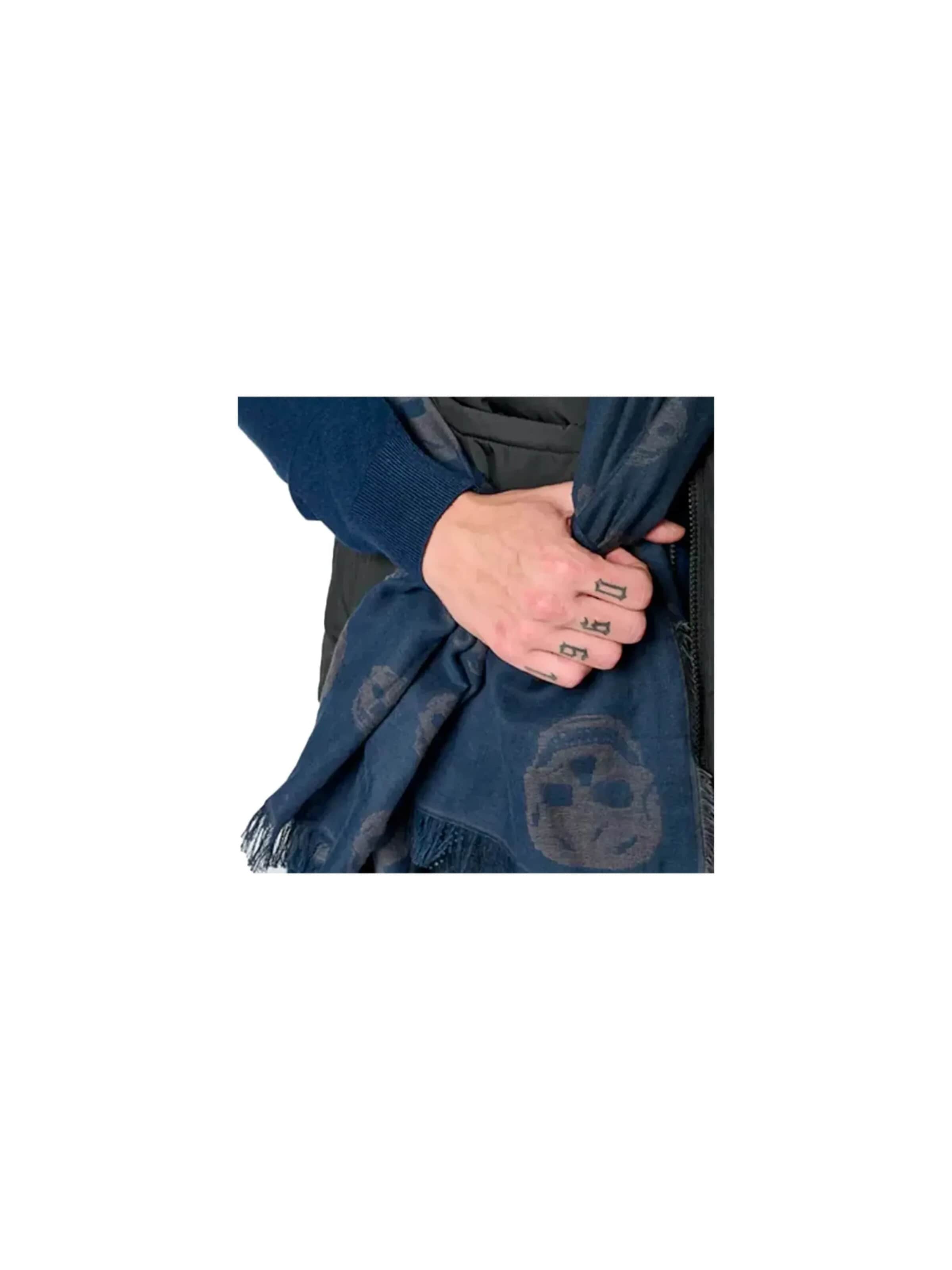 Écharpe 'Jull' Kaporal en bleu