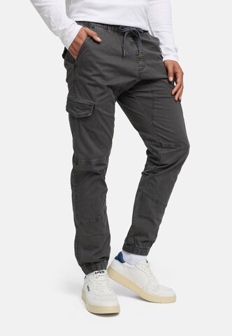 Regular Pantalon cargo 'INPillus' INDICODE JEANS en gris
