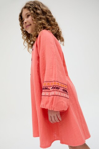 RAFFYA Kleid 'Lavender' in Orange