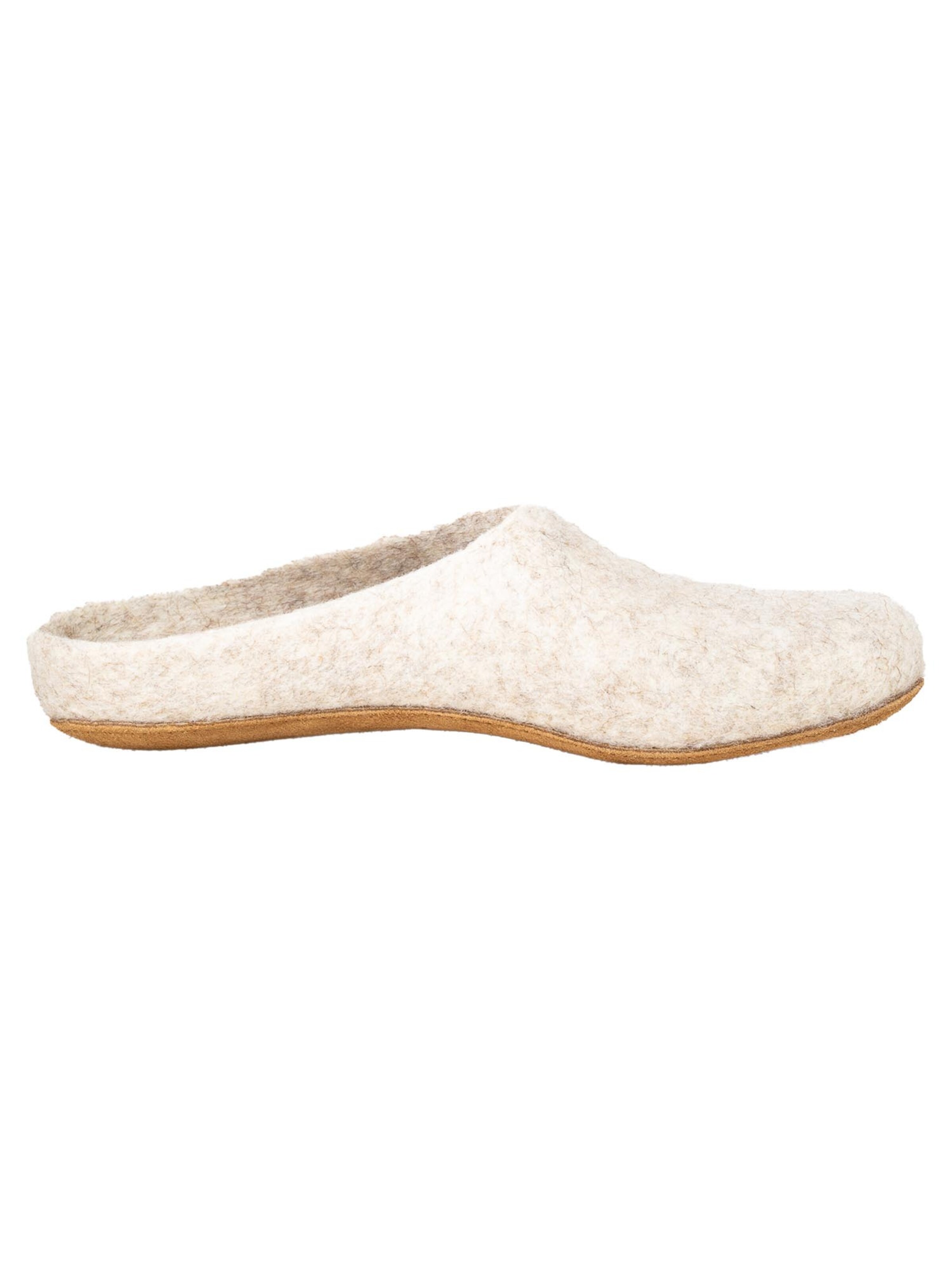 MagicFelt Mules 'Filz' in White