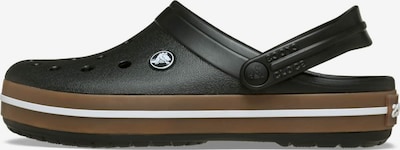 Crocs Klompe veličine 43,5 u svijetlosmeđa / crna / bijela, Pregled proizvoda