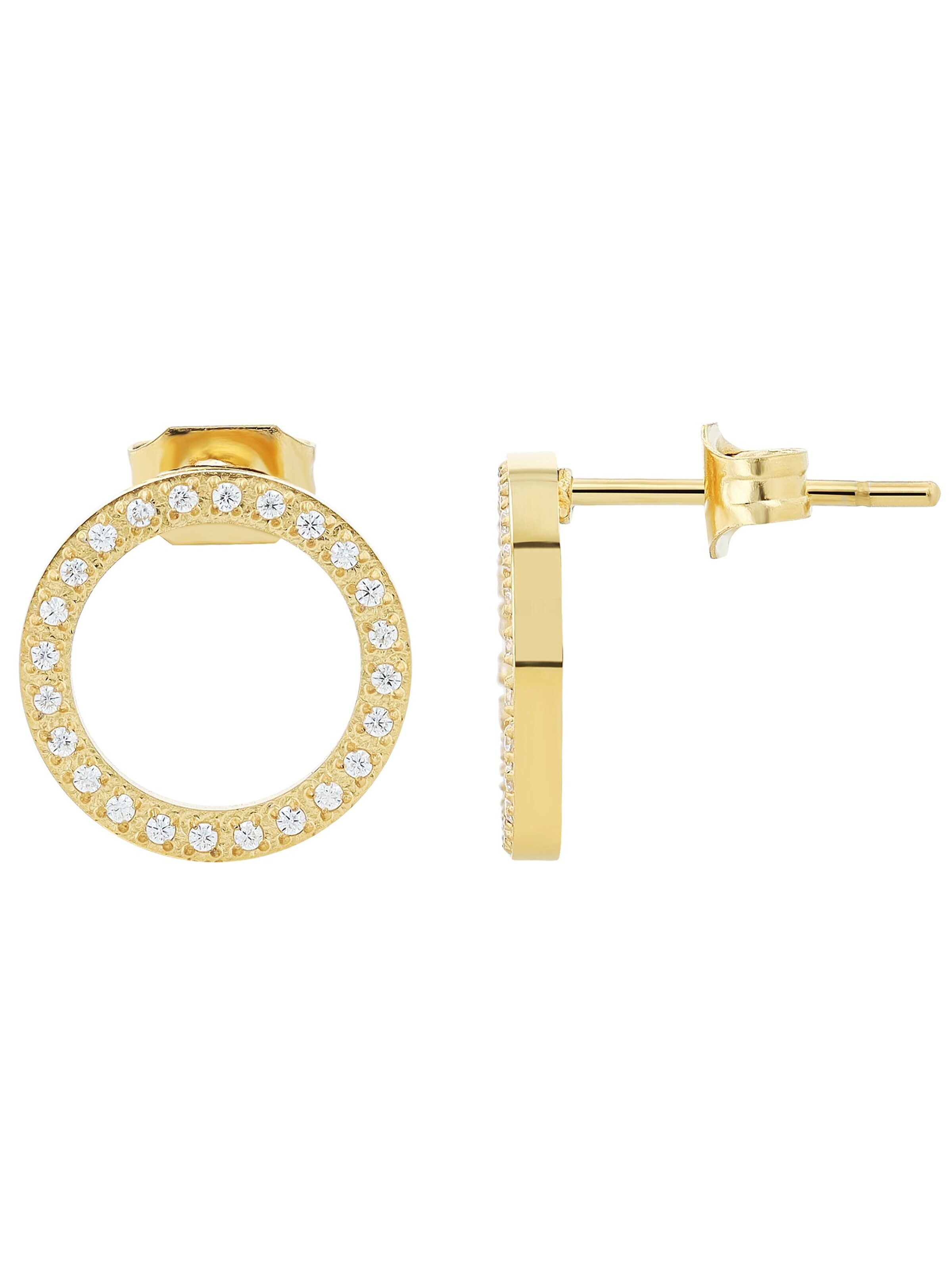 Akzent Earrings 'Miral, langlebig' in Gold