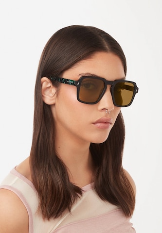 HAWKERS Sunglasses 'LASH' in Black: front