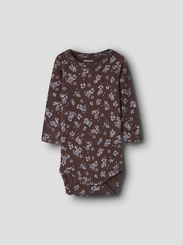 Tutina / body per bambino di NAME IT in marrone