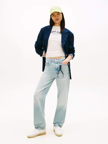 Tommy Jeans Szeroka nogawka Jeansy 'LAYLA' w kolorze niebieski