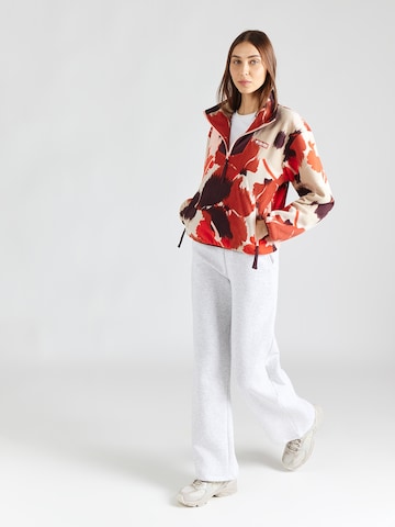 sarkans COLUMBIA Sporta džemperis 'Sequoia Grove™'