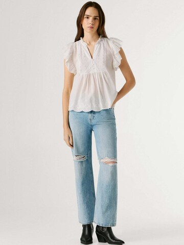 Pepe Jeans Blouse 'Daki' in White