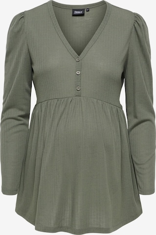 Only Maternity - Blusa 'OLMCamoni' en verde: frente