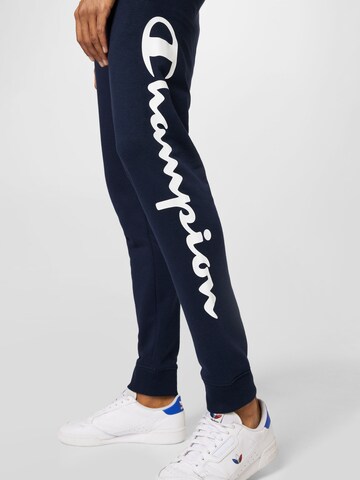 Champion Authentic Athletic Apparel Tapered Hose in Blau