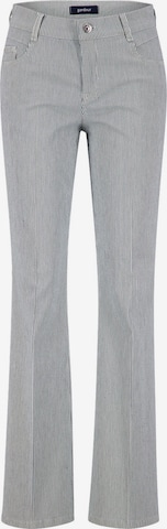 Gardeur Slim fit Trousers 'ZURI126' in Grey: front