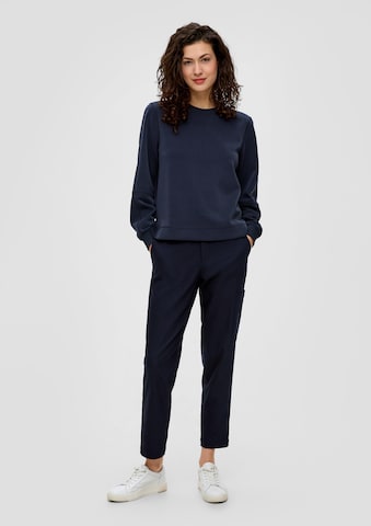 s.Oliver Sweatshirt in Blau