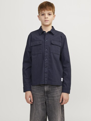 Coupe regular Chemise 'On' JACK & JONES MINI en bleu : devant