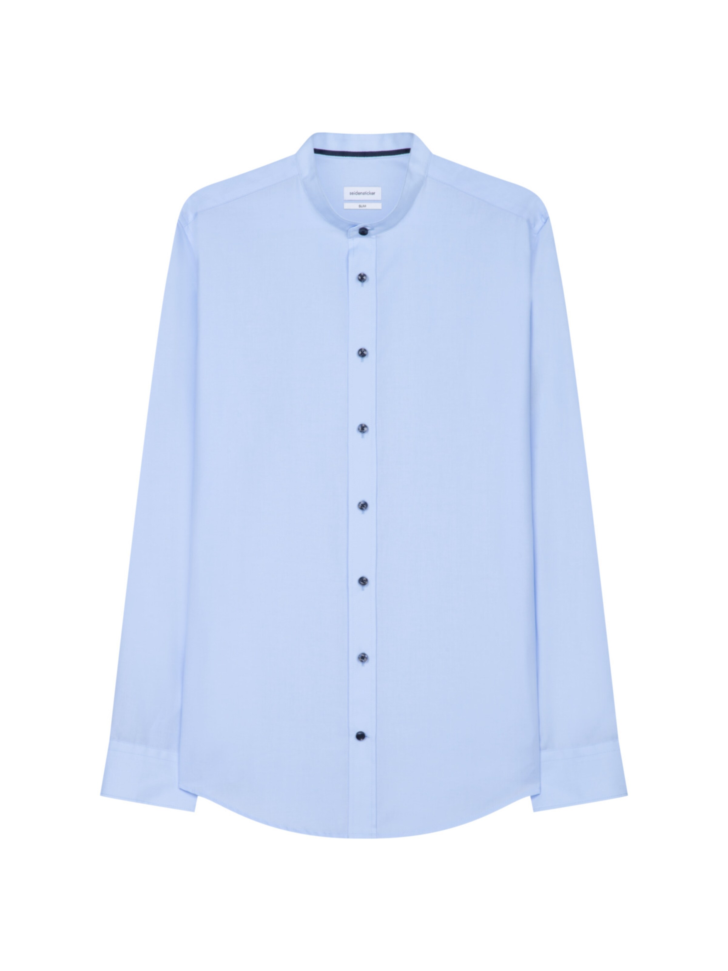 SEIDENSTICKER Business Hemd in Blau: Vorderseite
