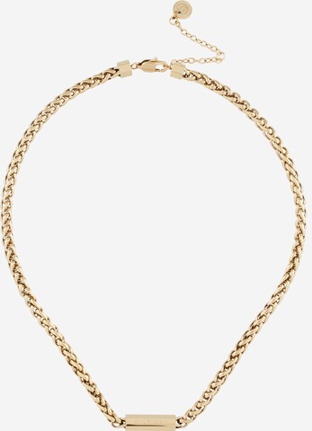 Collana 'SNAKE' di TOMMY HILFIGER in oro: frontale