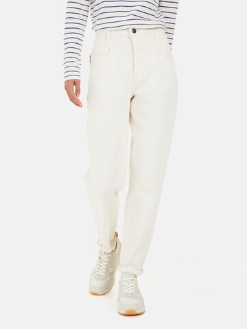 CAMEL ACTIVE Loose fit Jeans in White: front