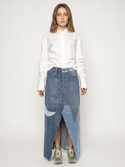 LEVI'S ® Nederdel i 34 i blue denim, Produktvisning