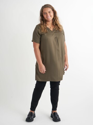 Aprico Tunic 'Georgia' in Green