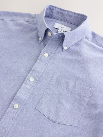 Next Comfort fit Button Up Shirt in Blue