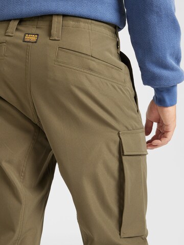 regular Pantaloni cargo di G-STAR in verde